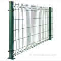 Clôture de sécurité bon marché 3d clôture en PVC en PVC